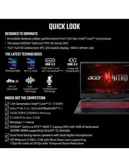 Acer Nitro 5
